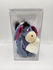 Disney Store Sugar Plum Fairy Eeyore 7" Mini Bean Bag New with Tags in Case