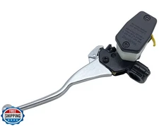 M MATI Left Handlebar Front Brake Master Cylinder for Arctic Cat ATV 250 300 