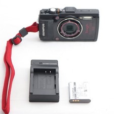 Olympus Digital Camera Stylus Tg-4 Tough Black