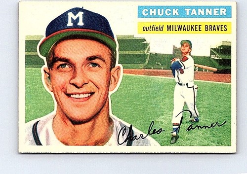 1956 Chuck Tanner [Gray Back] #69