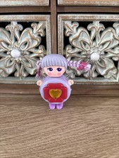 1980s Vintage Galoob Purple Sweet Secrets Doll