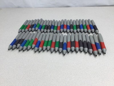 Smart Technologies 600 Smart Board Pens Red Black Green Blue (Mixed Lot of 48)