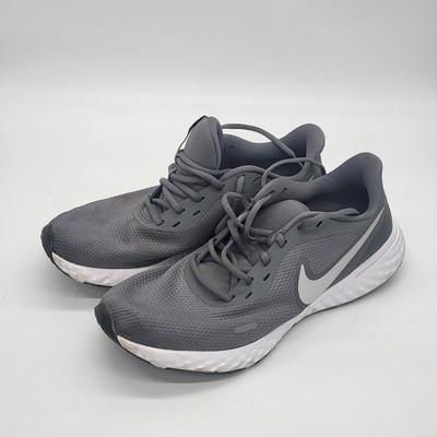 Grey Nike Run Revolution Trainers Mens Nike Revolution Mens - Main Image