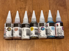 Marabu Alcohol Ink Lot Crafting Supplies Metallic Bronze White Blue Gold Yellow
