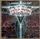 Vinnie Vincent Invasion LP Sterling DMM EX Vinyl VG+ Jacket KISS 1st press