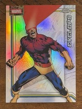 2026 Topps Chrome Marvel Cyclops #24 Refractor