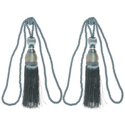 2 Pcs Heimtextilien Raffhalter Für Wohnzimmervorhänge Gardienenraffhalterung