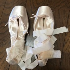 Chacott Ballet Pointe Shoes Women's 22.5