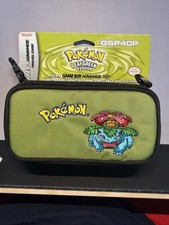 Pokemon Leaf Green Gameboy Advance Travel Case GSP40P Venusaur 2004 Sealed
