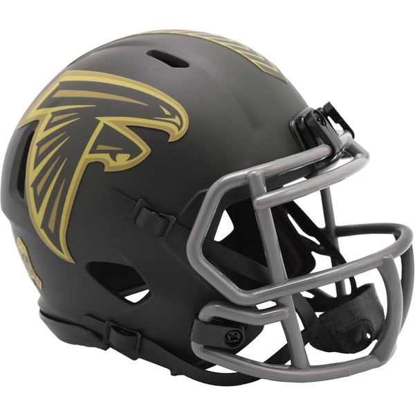 Nfl Atlanta Falcons Salute To Service 2025 Mini Helm Speed Footballhelm-image