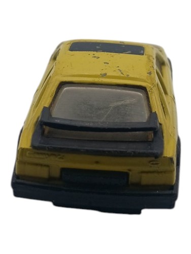 Vintage 1983 Matchbox Ford Sierra XR4i XR4x4 No.15 Yellow 1:64 made in Macau - Picture 3 of 6