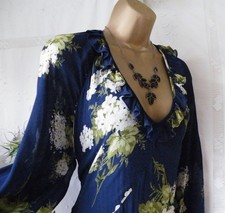 👗******MONSOON PRE-OWNED "ROWENA BLUE" DRESS SIZE 16******👗