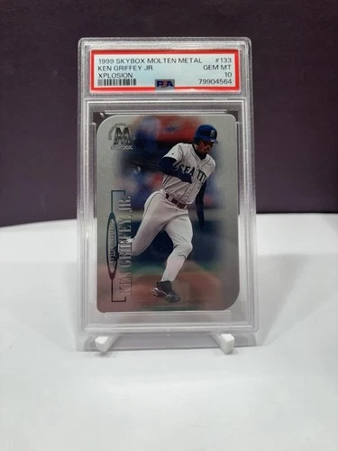 1999 Skybox Molten Metal Ken Griffey Jr PSA 10 #133