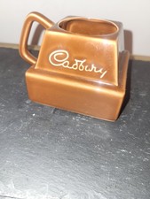 Cadbury Chocolate Collectors Mug  Carlton Ware Retro Dairy Milk Cup Vintage 80s