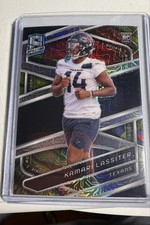 2024 Panini Spectra - Rookies Kamari Lassiter #193 Meta Prizm /25 (RC) Texans