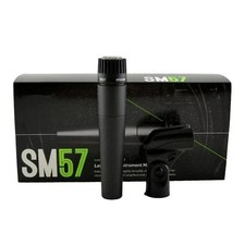 Shure SM57 Cardioid Dynamic Instrument Microphone