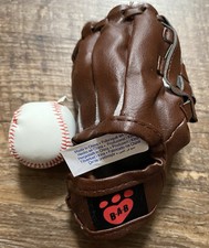 Build A Bear Workshop Baseball Glove Mitt Ball