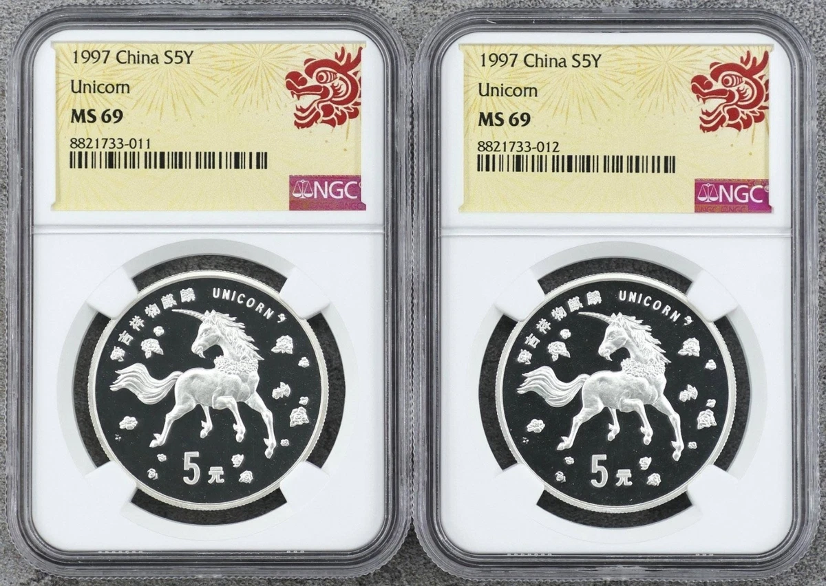 1997年 パンダ銀貨 5元 PCGS MS69 1997年 パンダ銀貨 5元 PCGS MS69 中国 パンダ 銀貨 1997｜Yahoo
