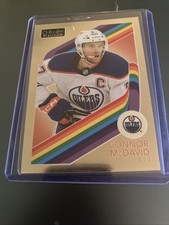 2023-24 OPC Platinum Retro #R-1 Connor McDavid 