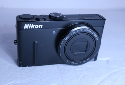 Nikon COOLPIX P300 12.2MP Digital Camera - Black - For Parts or