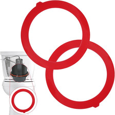 Flush Valve Seal for Kohler, 2-Pack GP1059291 Silicone Replacement for Toilet -