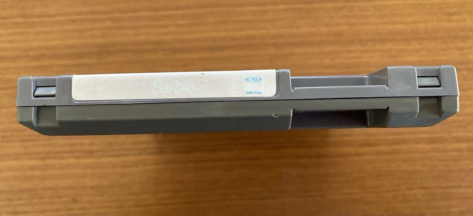 NES ~ BARBIE ~ Nintendo Game NES-8V~AUS Game Cart Only Pal A - Image 3 of 4