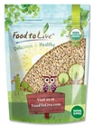 Organic Pearl Barley – Non-GMO, Kosher, Raw, Vegan – by Food to Live
