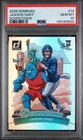 2025 Panini Donruss - Downtown! Jaxson Dart #14 (RC) PSA 10