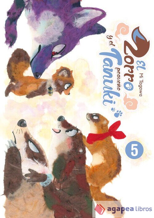 El zorro y el pequeño tanuki 05. NUEVO. ENVÍO URGENTE (Librería Agapea)