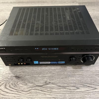 Sony STR-DE997 Home Theater Receiver Dolby Digital EX DTS-ES Pro Logic No Remote