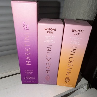 Masktini Set: Whoa Zen, Whoa Lit, Woke Bae