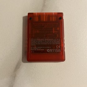 Sony PlayStation 2 Memory Card PS2 Genuine Official MagicGate 8MB SCPH-10020