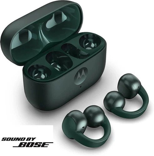 Motorola Moto Buds Loop Wireless Earphones - Sound By BOSE || USA Duty-FREE Ship - Picture 1 of 7