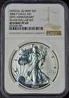 2006-P American Silver Eagle NGC REV PF69 US MINT DOLLAR SET 20TH ✪COINGIANTS✪