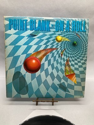 Point Blank On A Roll Vintage Vinyl LP 1982 MCA Record MCA-5312