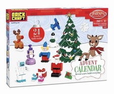 Brick Craft Rudolph The Red Nosed Reindeer Advent Calendar