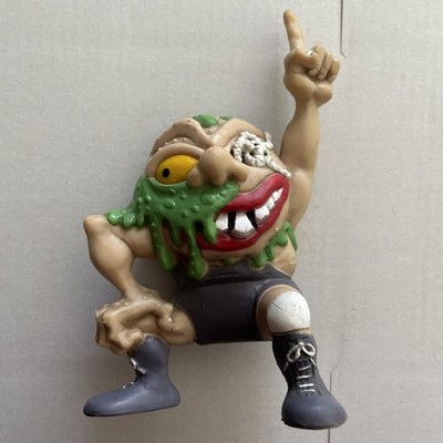 Crayart Mel Appel Vintage Weird Ball Collectums Sludgehead Toy Figure 1986