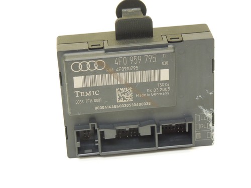 Audi A6 4F C6 Türsteuergerät hinten links ecu 4F0959795