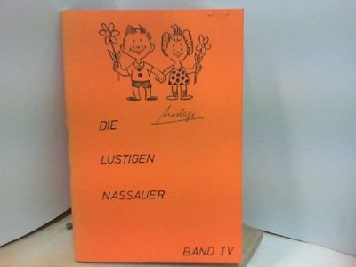 Die lustigen Nassauer - Band 4 AUSLAGE Schüchen, H.E.: