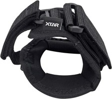 Goodman Style Glove Hand-Free Torch Holder Soft Hand Mount for Scuba Dive Lights
