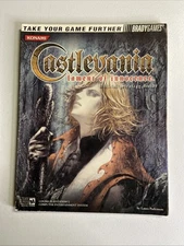 Castlevania Lament Of Innocence Strategy Guide No Poster