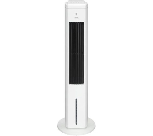 LOGIK L04TACW25 Portable Tower Fan - White