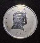 2024 Reverse Proof President Donald Trump 1 oz Fine Silver Round * Impaired *￼