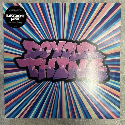 Basement Jaxx - Do Your Thing Vinyl LP 12'' 2001