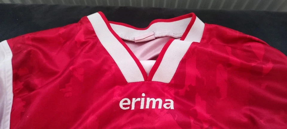 Rot Weiss Mülheim Fussball Trikot Retro Vintage Original - Bild 3 von 3