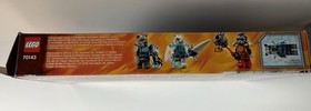 LEGO Legends of Chima Fire vs. Ice Sir Fangar's Sabre-Tooth Walker (70143)