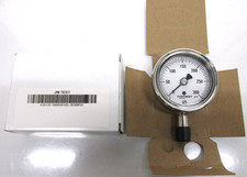 Ashcroft 25-1009-SW-02L-300 PSI, 1/4"NPT, 2 1/2" Dial Pressure Gauge, INV