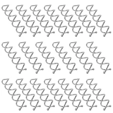 20 Pcs Spiral Hair Pins Round Spiral Bobby Pins for Women Bun Hair Accessories