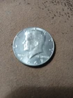 Kennedy Half Dollar 40 % Silver  1967 Lightly Circulated - 1B