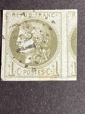 timbres france oblitérés avant 1900